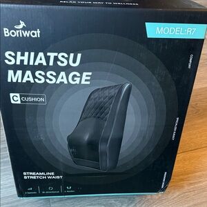 Shiatsu Massage Cushion - Black